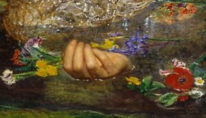 dettaglio mani ophelia